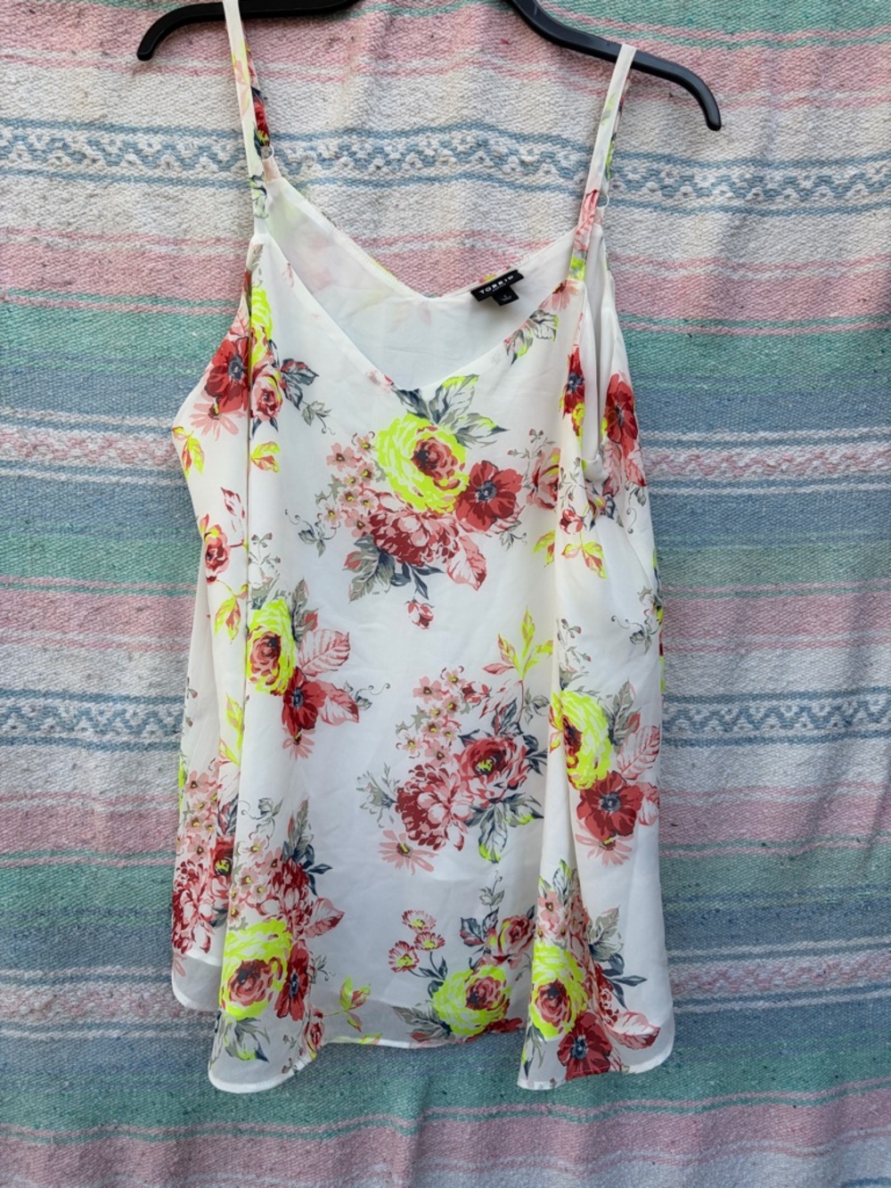 Torrid Double Swing Floral Sophie Cami 1X